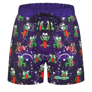 Unspeakable Youtube Gamer Boys Swim Shorts Trunks 5-6yrs old size 120 Brand New
